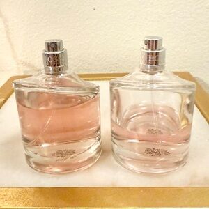 Hugo Boss “Boss Jour Pour Femme” Eau de Parfum – lot of 2 pre-owned bottles.